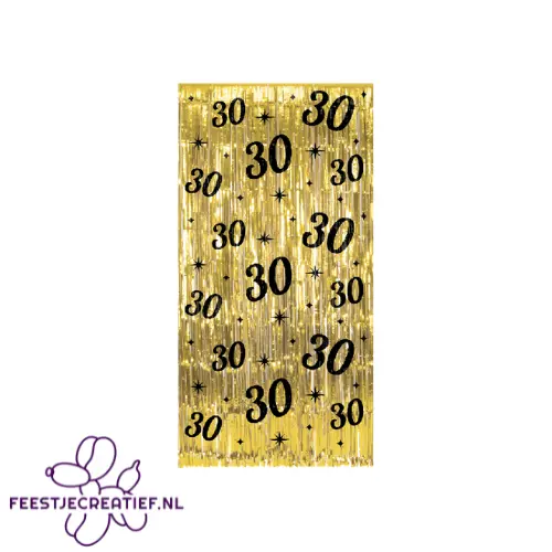 Deurgordijn - 30 jaar 1 Deurgordijn - 30 jaar