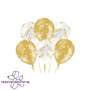 Fancy party balloons - Pensioen