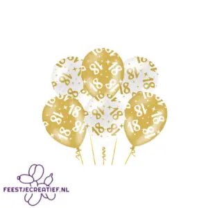 Fancy party balloons - 18