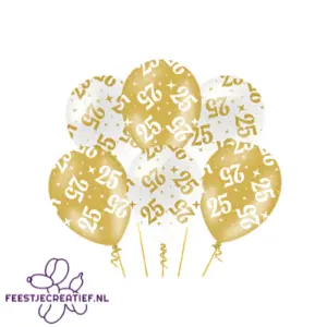 Fancy party balloons - 25