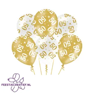 Fancy party balloons - 50