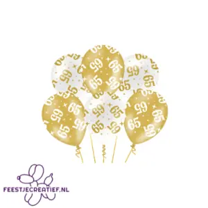 Fancy party balloons - 65