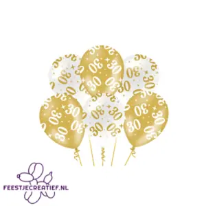 Fancy party balloons - 30