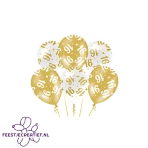 Fancy party balloons - 16
