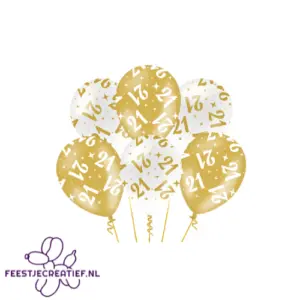Fancy party balloons - 21