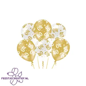 Fancy party balloons - 40