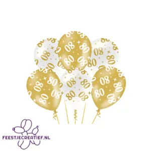 Fancy party balloons - 80