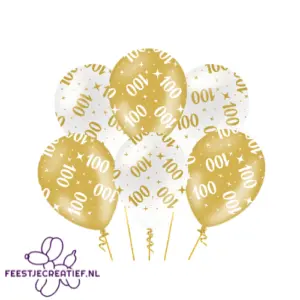 Fancy party balloons - 100
