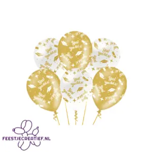 Fancy party balloons - You did it!