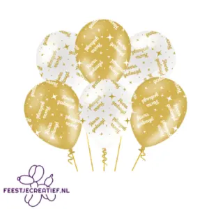 Fancy party balloons - Geslaagd