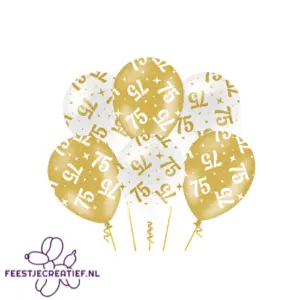 Fancy party balloons - 75