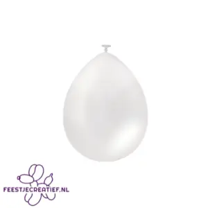 PD - Ballonnen 50 stuks - wit