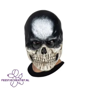 Volledig Hoofdmasker - Skull