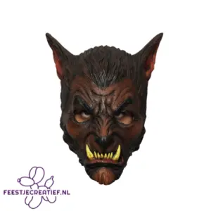 Volledig Hoofdmasker - wolf