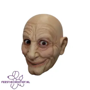 Volledig Hoofdmasker - oude man