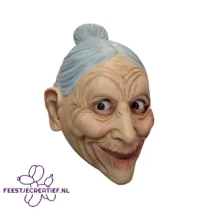 Volledig Hoofdmasker - sarah - oude vrouw