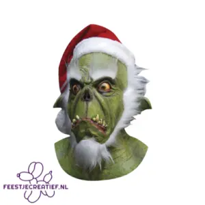 Volledig Hoofdmasker - Grinch