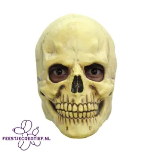 Volledig Hoofdmasker - skull