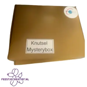 De Knutsel Mystery Box – eindeloos creatieve verrassingen!