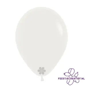 12 inch Ballon Sempertex  Fashion Almond White- 12 stuks