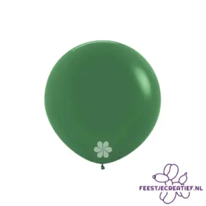 24 inch Ballon Sempertex Fashion Forest Green - 3 stuks