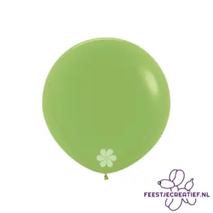 24 inch Ballon Sempertex Fashion lime green - 3 stuks