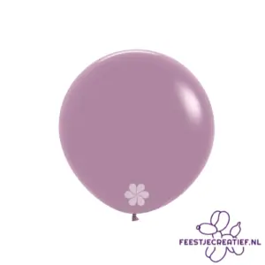 24 inch Ballon Sempertex Pastel Dusk Lavender - 3 stuks