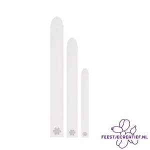 Modelleerballon Sempertex 260s fashion Almond White - 50 stuks