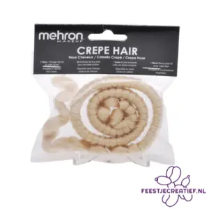 Mehron Crepe Hair - Blond