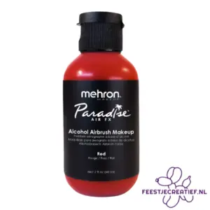 Mehron Paradise Air FX - Red