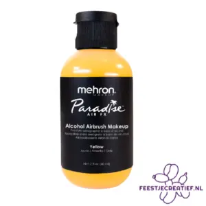 Mehron Paradise Air FX - Yellow