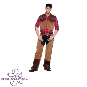 Kostuum Cowboy Bruce (50/52)