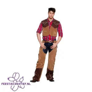Kostuum Cowboy Bruce (54/56)