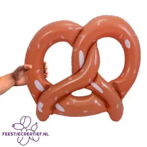 Oktoberfest 124 Opblaas Pretzel Oktoberfest (45cm)