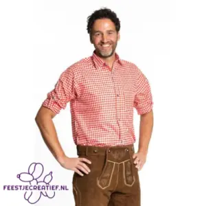 lederhozen johan donker bruin 2xl